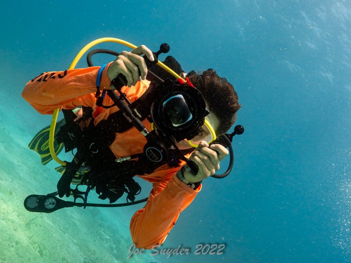 2022 CMDF Summer Camp Underwater Photography